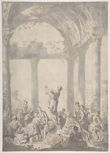 Saint Paul Preaching in Athens