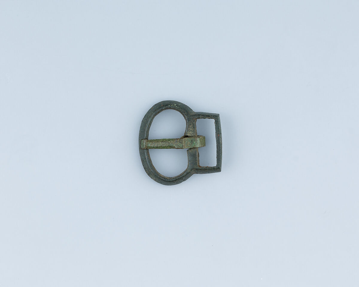 Buckle, Bronze, European 