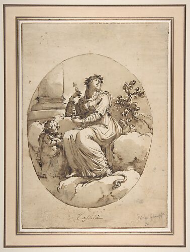 Allegorical Figure of Chastity