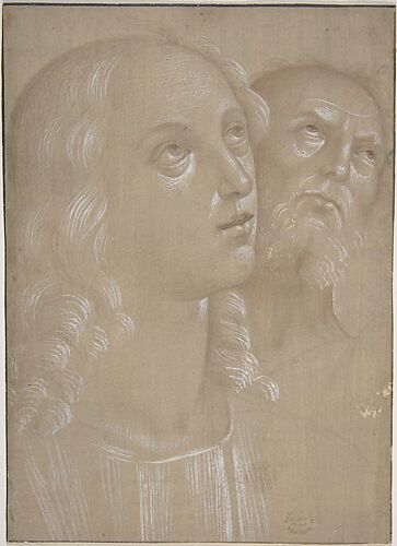 Heads of Two Saints