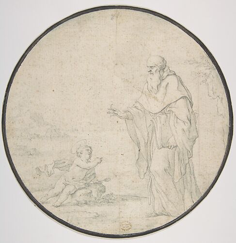 St. Augustine and the Child on the Seashore