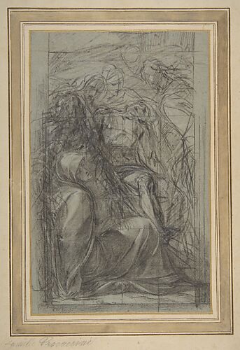 Study for the Pietà