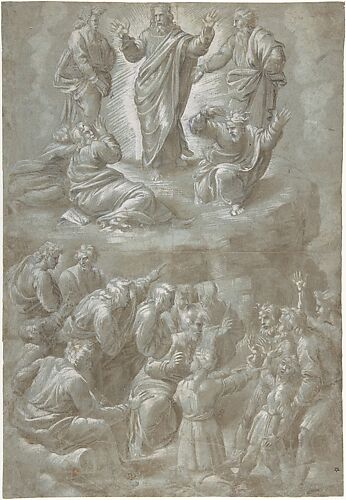 The Transfiguration, after Raphael