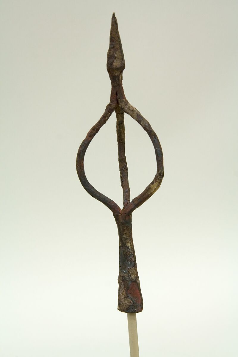 Arrowhead for an Incendiary Arrow, Metal, Roman