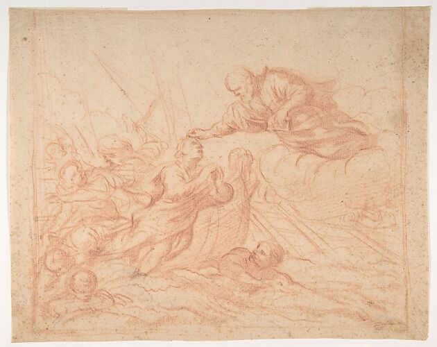 Christ Stilling the Tempest ?