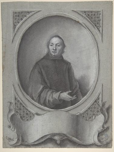 Portrait of a Man in a Monastic Habit