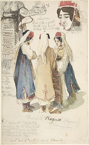 Peasant Women from Ragusa