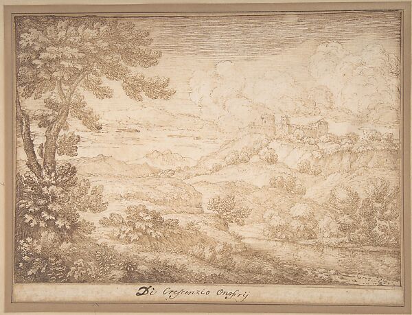 Landscape with a Castle on a Hill