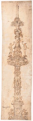 Design for a Candlestick