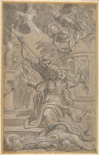 Martyrdom of Two Female Saints
