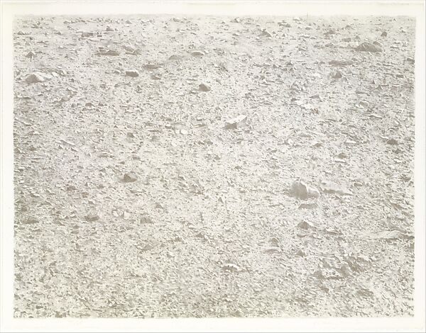 Untitled (Desert), Vija Celmins  American, born Latvia, Lithograph