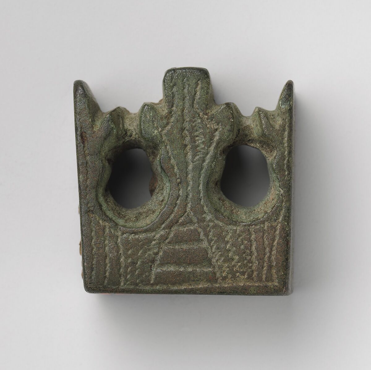 Dagger Pommel, Bronze, French 