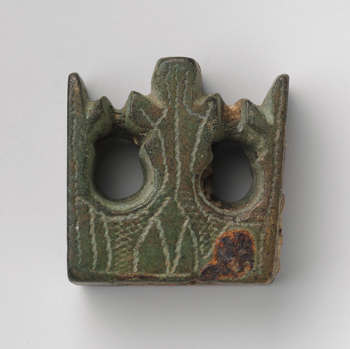 Dagger Pommel, Bronze, French