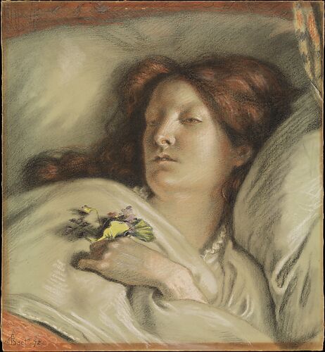 The Convalescent (A Portrait of the Artist's Wife)