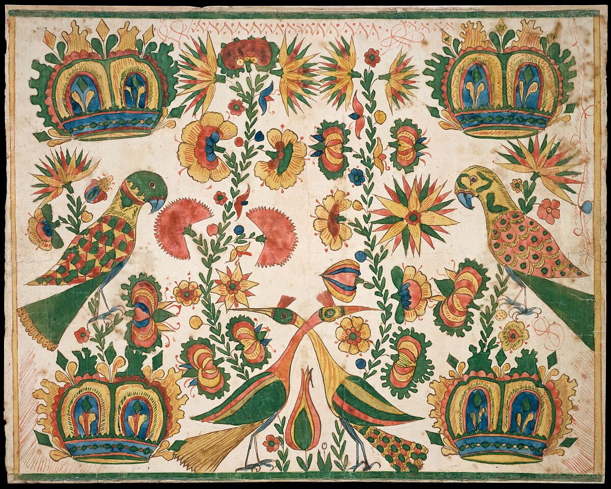 Nineteenth-Century American Folk Art, Essay