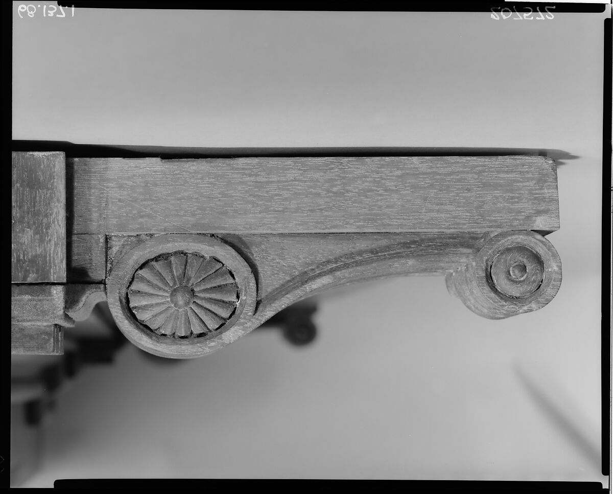 Parlor from the William C. Williams House, Theophilus Nash (died 1854), Mahogany and marble, American