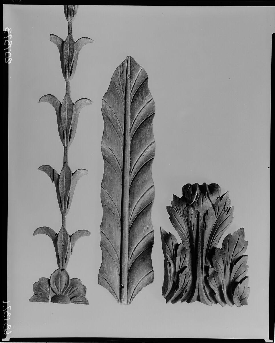 Parlor from the William C. Williams House, Theophilus Nash (died 1854), Mahogany and marble, American