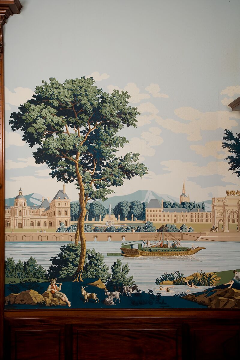 Parlor from the William C. Williams House, Theophilus Nash (died 1854), Mahogany and marble, American