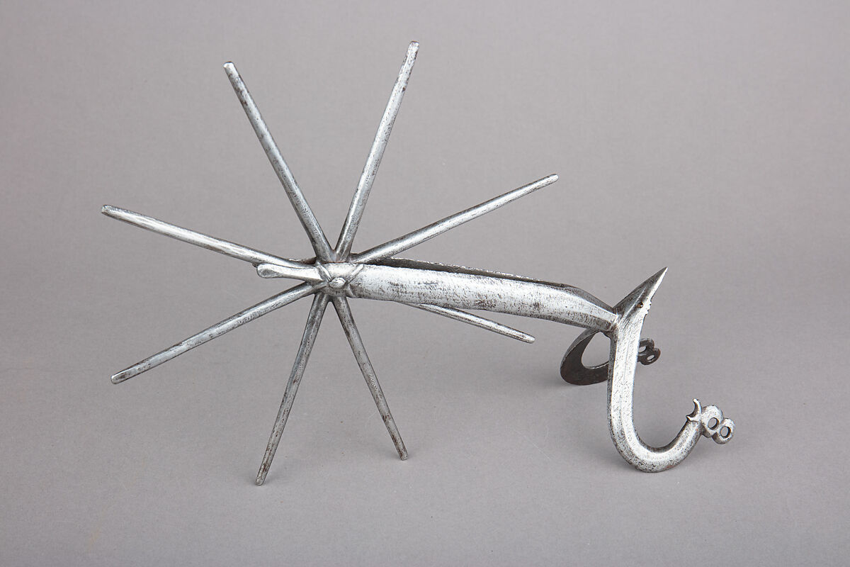 Rowel Spur, Iron alloy, Hungarian