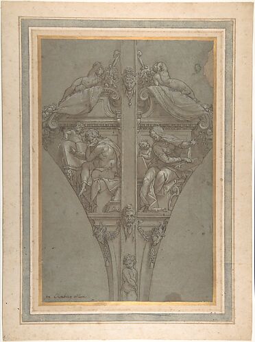 Study for the Decoration of a Vault