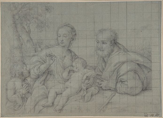 The Holy Family with the Infant Saint John the Baptist