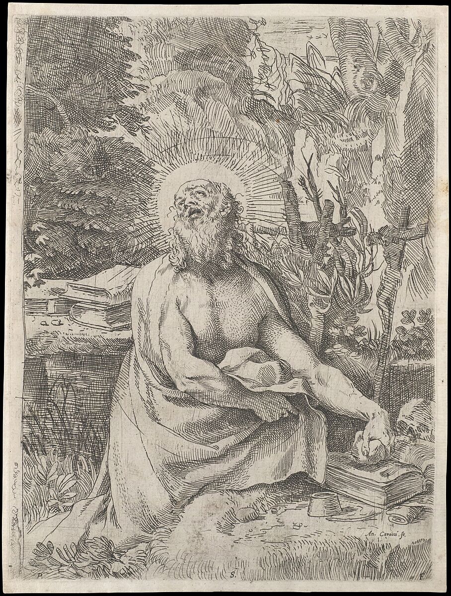 Saint Jerome in the Wilderness