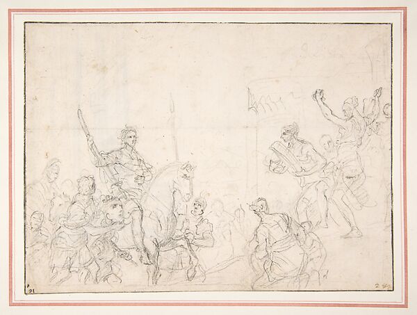 The Triumph of David