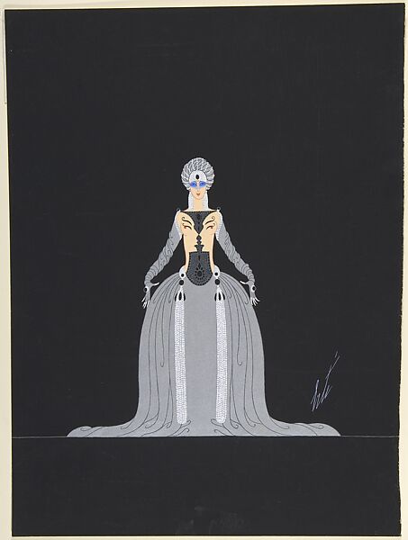 Les Décolletés de Demain: Le Décolleté de Vénus, Erté (Romain de Tirtoff) (French (born Russia), St. Petersburg 1892–1990 Paris) 