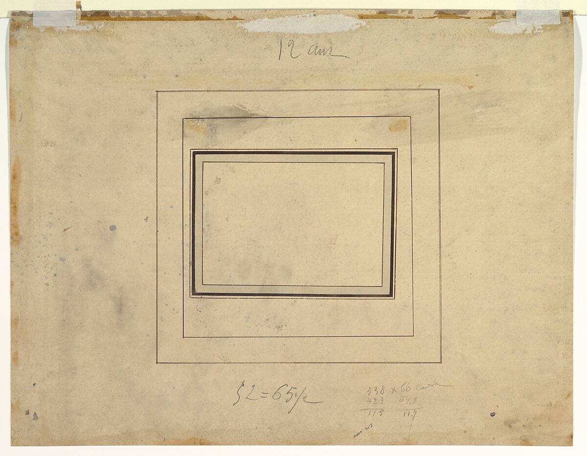 The Beach at Scheveningen (?), with Strollers, Simon Andreas Krausz (Dutch, 1760–1825), Pencil, pen and brown ink, brown and gray washes