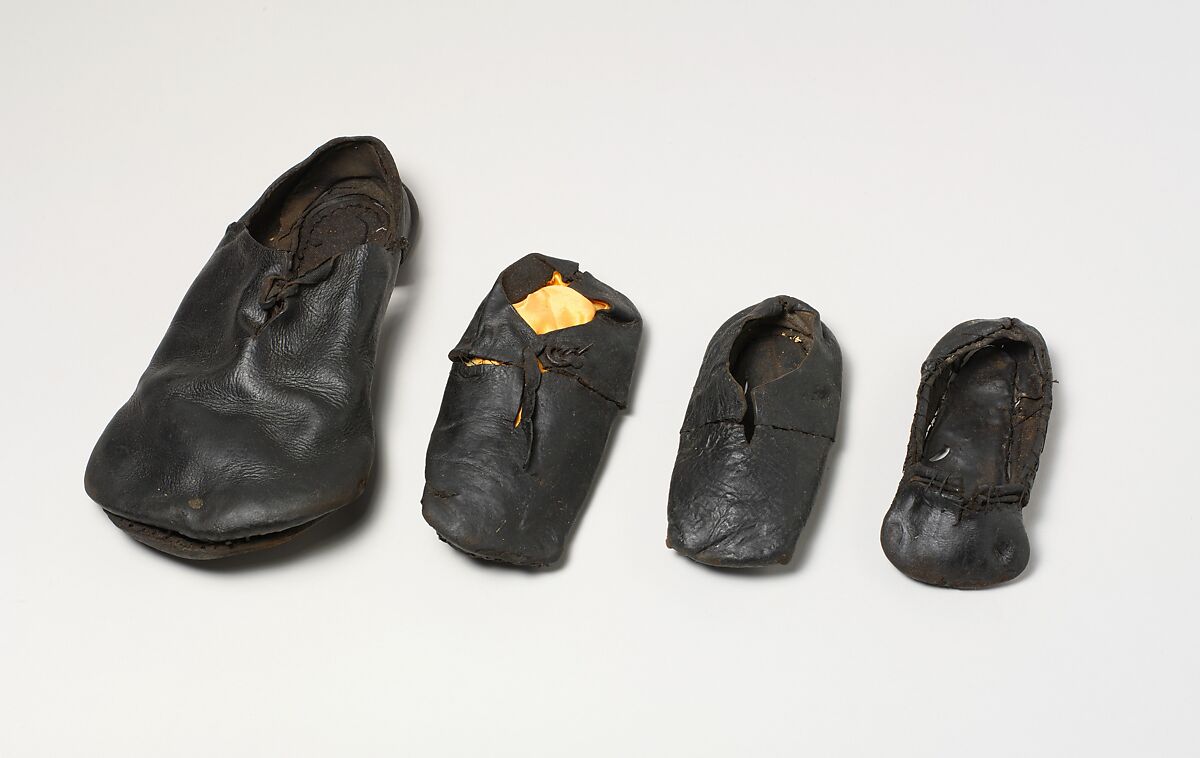 Shoe for a Child, Leather, British 