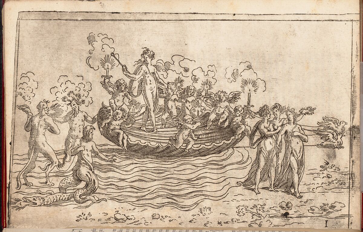 Feste nelle nozze de don Francesco Medici gran duca di Toscana; et della ... sig. Bianca Cappello, Florence, October 14, 1579, Written by Raffaello Gualterotti (Italian, Florence 1543–1639 Florence), Etching, woodcuts