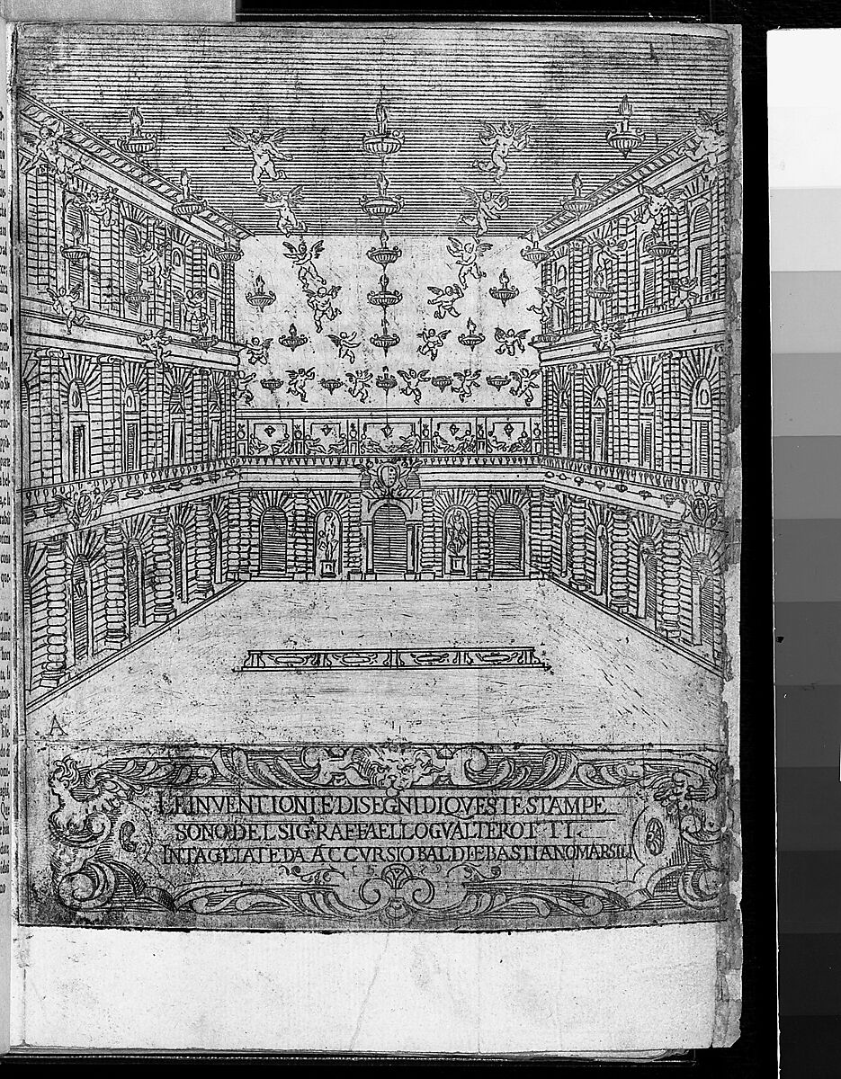 Feste nelle nozze de don Francesco Medici gran duca di Toscana; et della ... sig. Bianca Cappello, Florence, October 14, 1579, Written by Raffaello Gualterotti (Italian, Florence 1543–1639 Florence), Etching, woodcuts