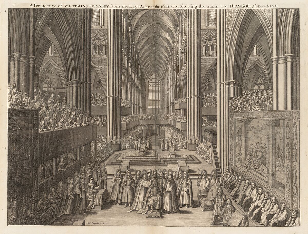 The History of the Coronation of James II, Francis Sandford (British, 1630–1694), Illustrations: engraving and etching 