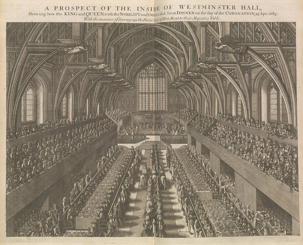 The History of the Coronation of James II, Francis Sandford (British, 1630–1694), Illustrations: engraving and etching