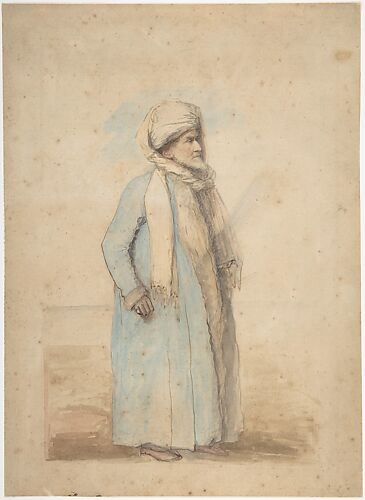 Bearded Man in Oriental Costume