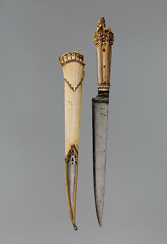 Dagger with Sheath