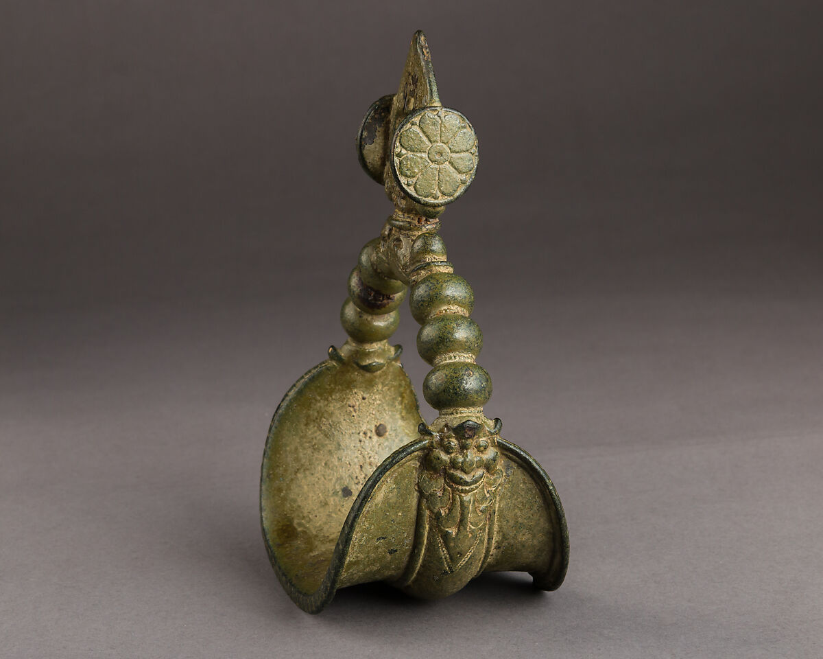 Stirrup, Copper alloy (bronze), Probably Burmese