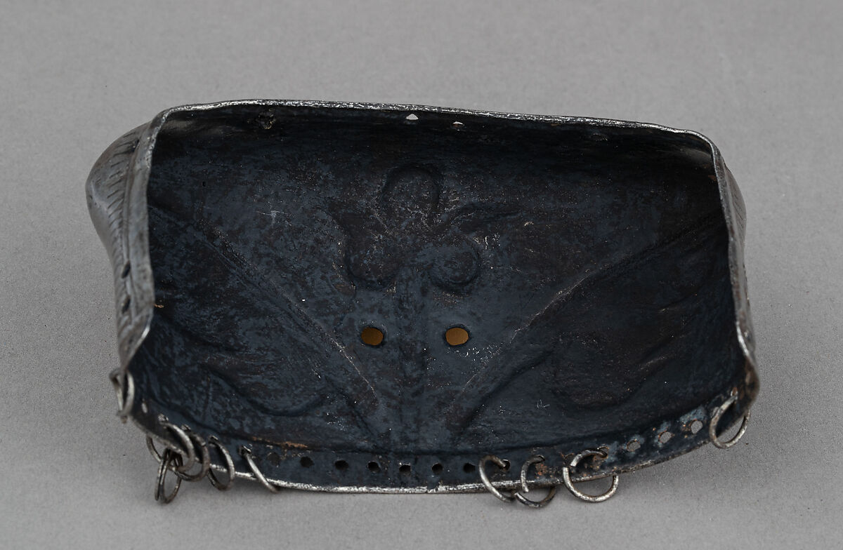 Toe Cap for a Foot Defense (Sabaton), Steel, German