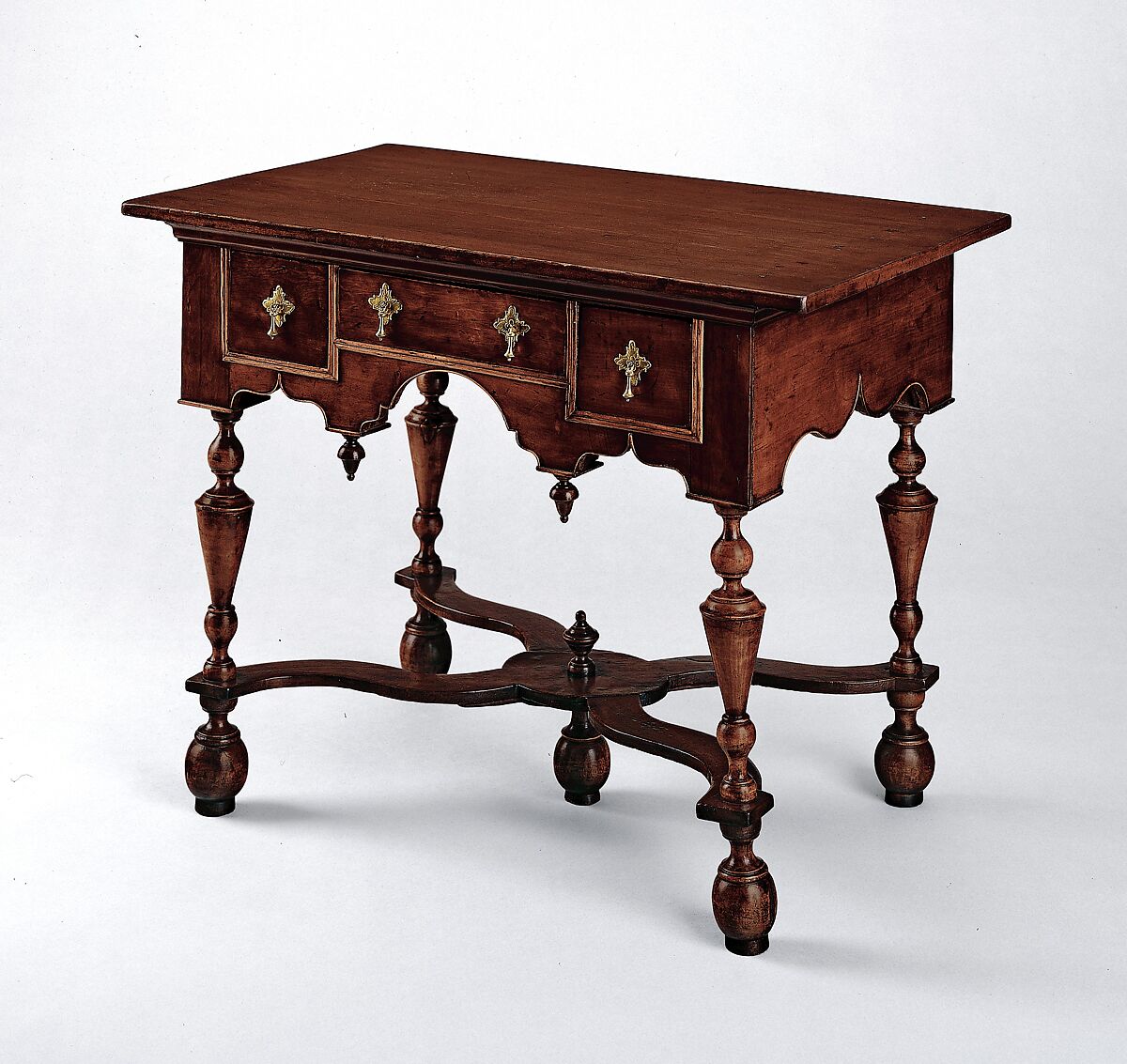 Dressing table, Cherry, yellow poplar, birch, soft maple, red oak, ash, American