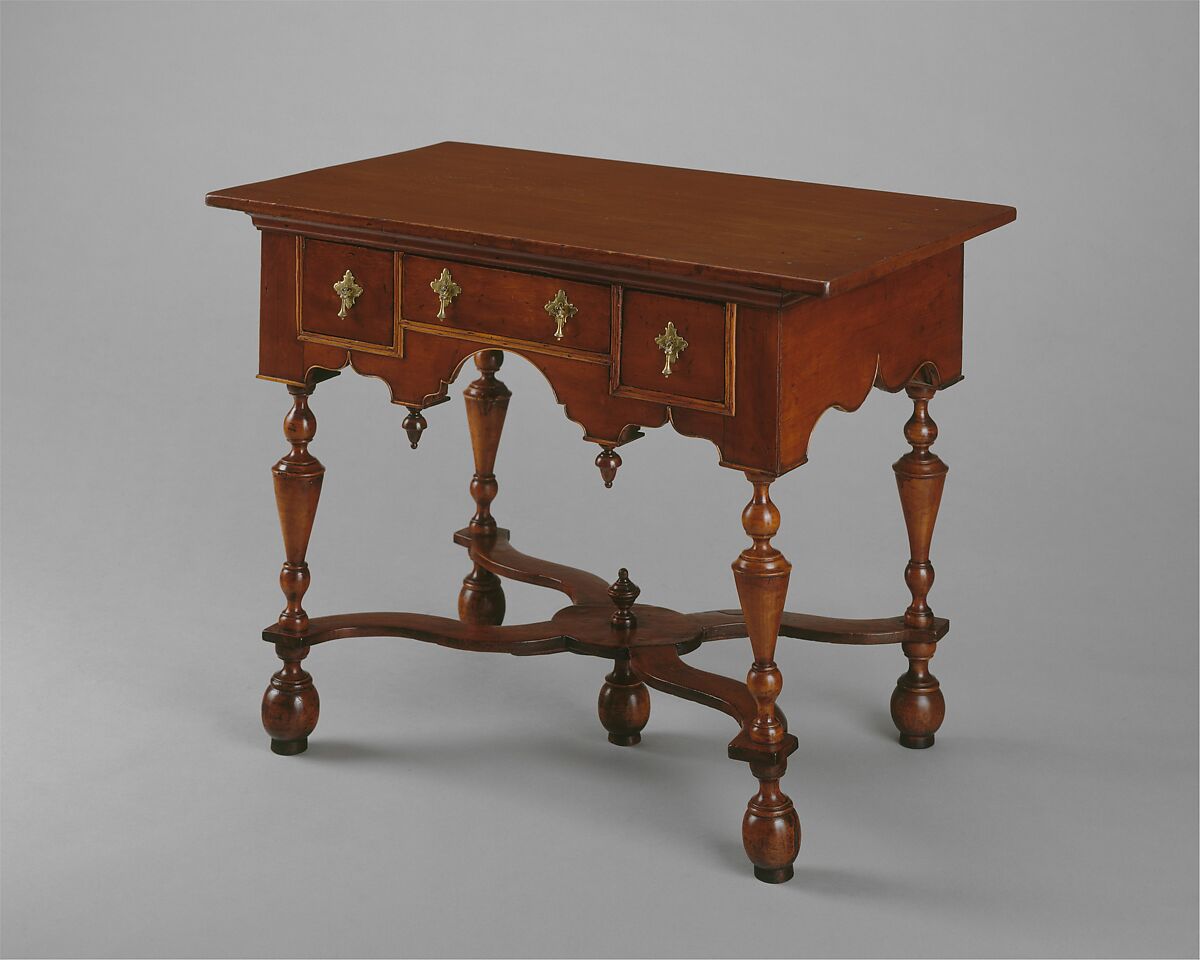 Dressing table, Cherry, yellow poplar, birch, soft maple, red oak, ash, American