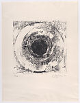 Target, Jasper Johns (American, born Augusta, Georgia, 1930), Lithograph 