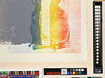 Pinion, Jasper Johns (American, born Augusta, Georgia, 1930), Color lithograph