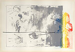 Pinion, Jasper Johns (American, born Augusta, Georgia, 1930), Color lithograph
