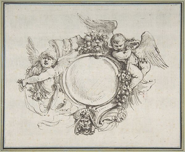 Design for a Cartouche with a Variant