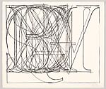Alphabet, Jasper Johns (American, born Augusta, Georgia, 1930), Lithograph 