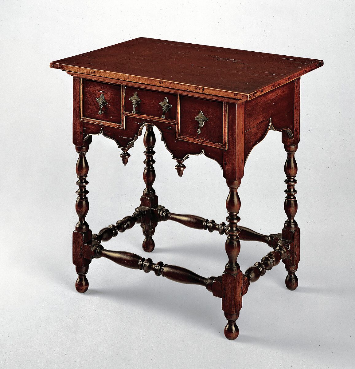 Dressing Table, Cherry, maple, tulip poplar, ash, American 