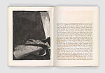 Foirades/Fizzles, Jasper Johns (American, born Augusta, Georgia, 1930), Book with five texts by Samuel Beckett, thirty-three intaglios and one lithograph by Jasper Johns.