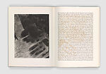 Foirades/Fizzles, Jasper Johns (American, born Augusta, Georgia, 1930), Book with five texts by Samuel Beckett, thirty-three intaglios and one lithograph by Jasper Johns.