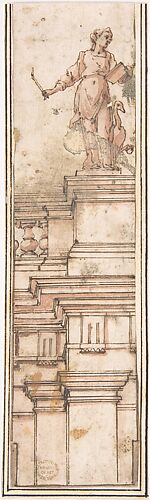 Façade (for Stage Setting)