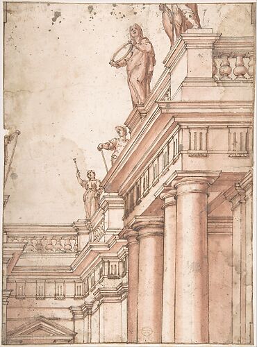 Façade (for Stage Setting)